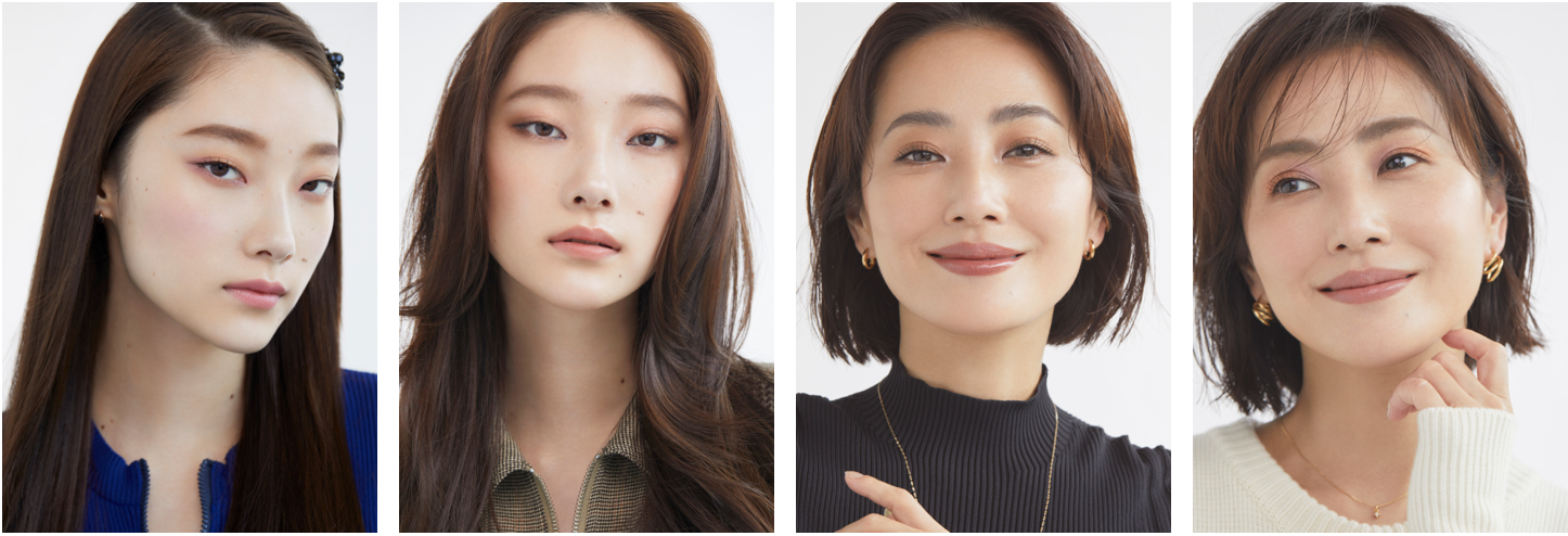 2022年秋冬のトレンドメイクアップ＆ヘア提案