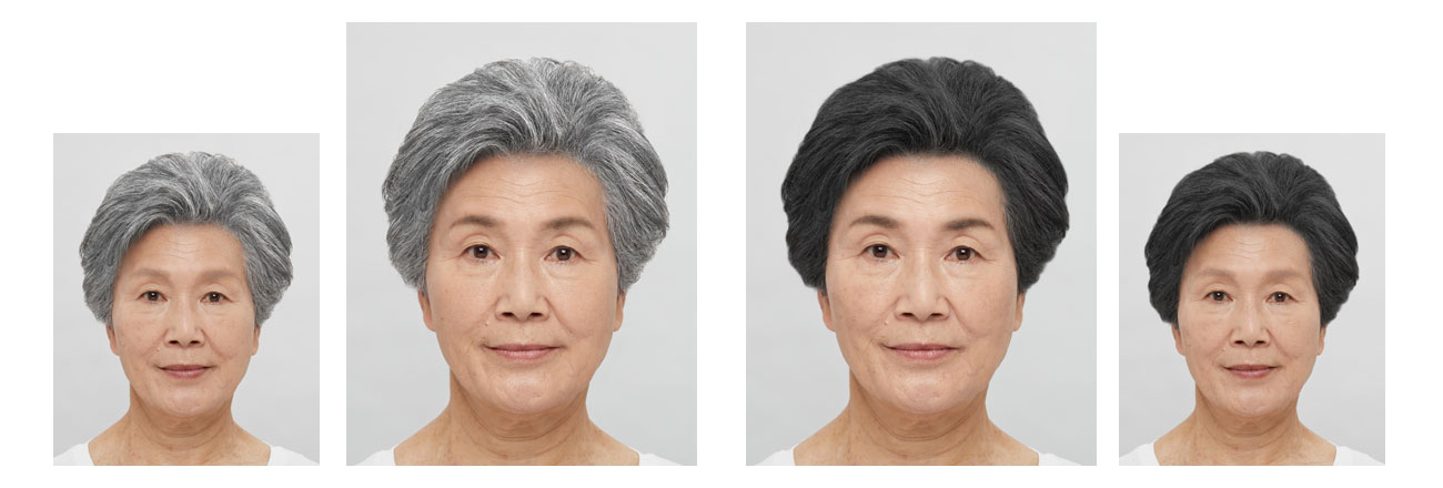 白髪量が変化すれば似合う眉が変わる！　～エイジレス世代に向けた、グレイヘアを活かす眉色と描き方～