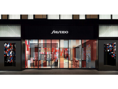 “DISCOVER FUTURE ME”　～未来のわたし、未来の美～　資生堂銀座本店「SHISEIDO ...