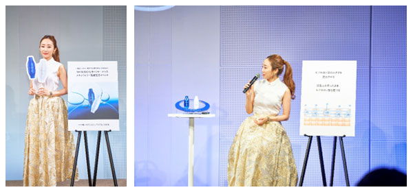 「SHISEIDO ビオパフォーマンス スキンフィラー新発売記念イベント」レポート