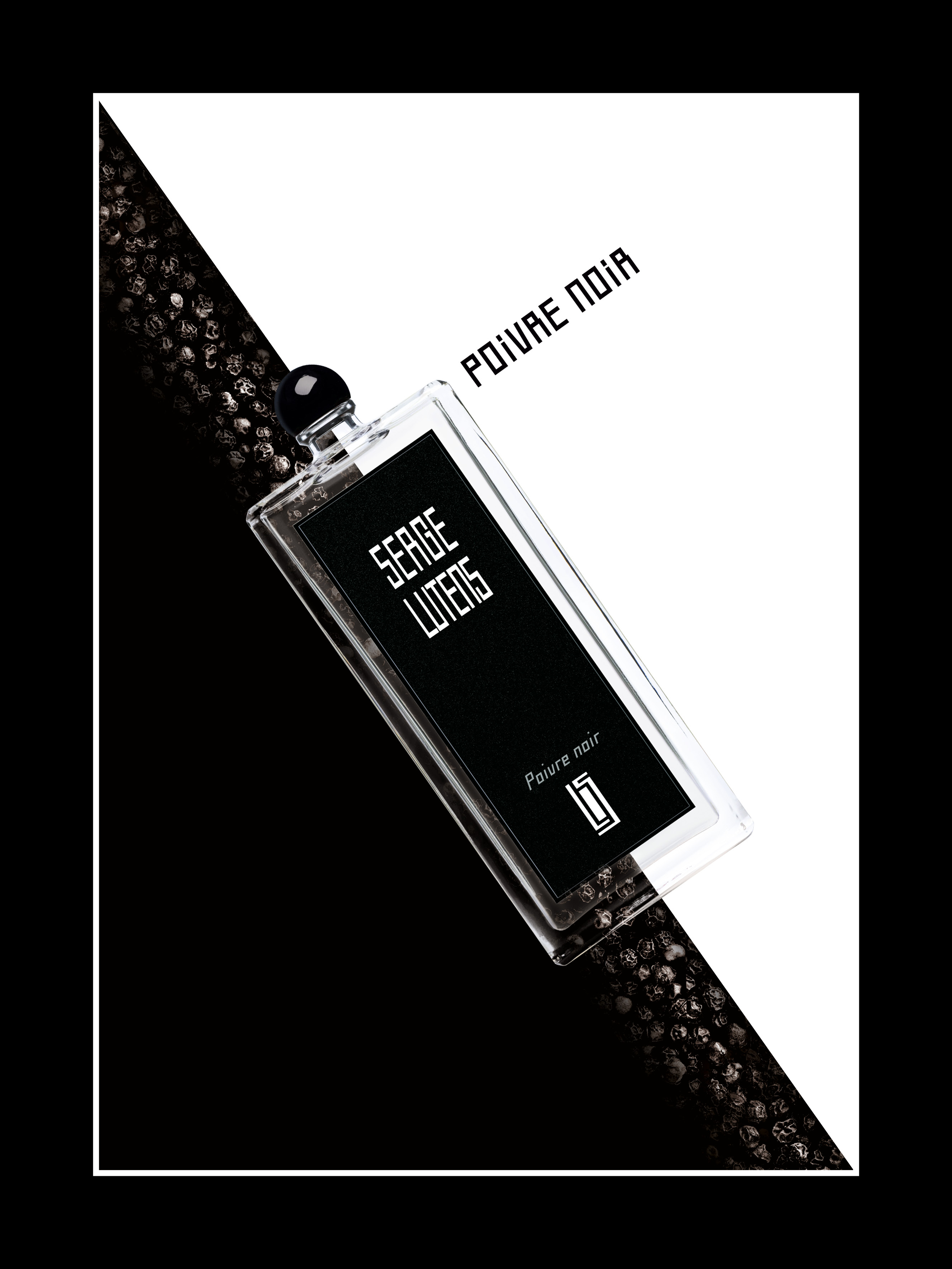 セルジュ・ルタンスからスパイシーな魅惑の香り“ポワーブルノワール”誕生