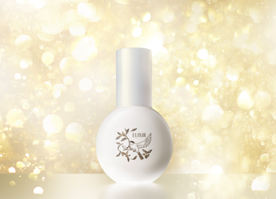 きめ細かい霧で素肌に届く浸透力。　エリクシールの大好評「つや玉ミスト」から冬限定のデザインが登場！　～2022年11月21日（月）数量限定発売～