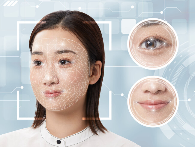 先進の顔形状3D解析Webコンテンツ。「マキアージュ パーソナルビューティーチェック」に新搭載 ~2022年10月21日(金)登場。骨格別メイク HOW TO 提案が可能に~