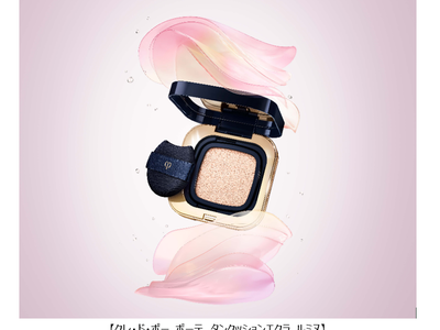 クレ・ド・ポー　ボーテから新クッションファンデーション誕生。朝露をたたえ、華やぐつや肌。―つけた瞬間から美しく、まばゆいほどのつやが花ひらく。―　2023年3月21日（火）発売