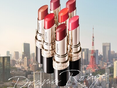 ”落ちにくい×リップケア”が叶う新価値ルージュ。マキアージュから「ドラマルージュ」誕生。～2023年11月21日（火）発売～