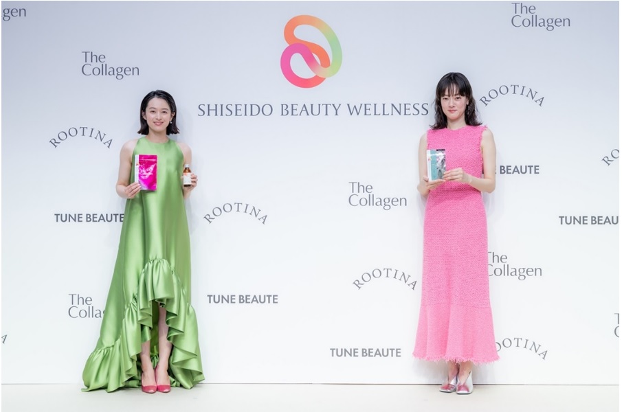 清野菜名さん・市川実日子さん登壇！「SHISEIDO BEAUTY WELLNESS」新商品と新CMを初お披露目「はだ・からだ・こころ」の繋がりに清野さん＆市川さん興味津々