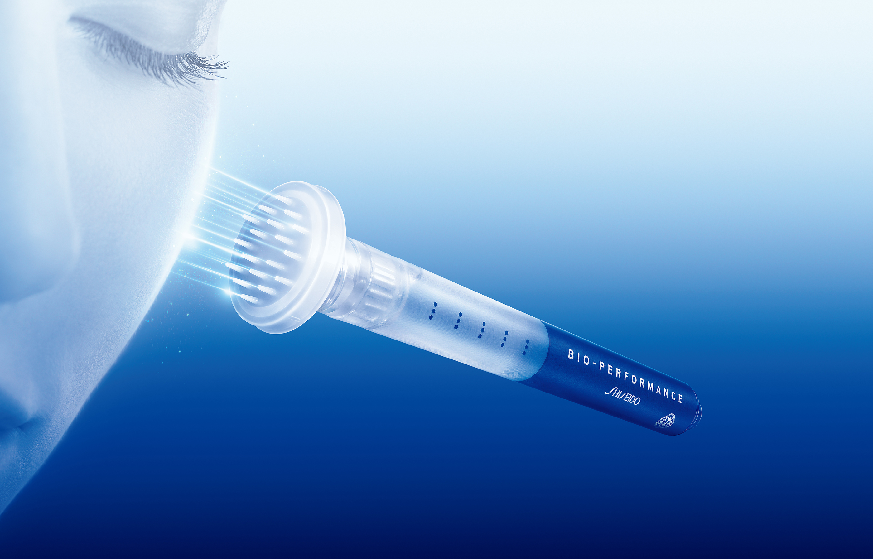 クリックするたび、刺激される。成分がいきわたる。新しい未来型スキンケア。SHISEIDO ビオパフォーマンス マイクロクリック コンセントレート　～2025年5月1日（木）発売～