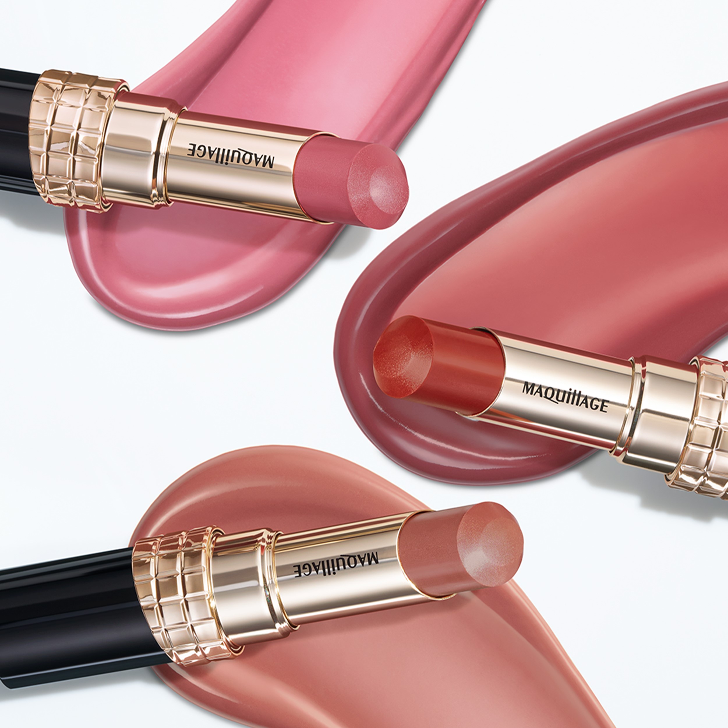 マキアージュのうるおい逃さず、色もち続く”とろける美膜リップ”から新色「くすみカラー」を発売　～2025年6月21日（土）新発売～