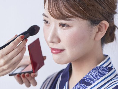 資生堂銀座本店「SHISEIDO THE STORE」でゆかた美人!プロの技でキレイを叶えるスペシャルビ...