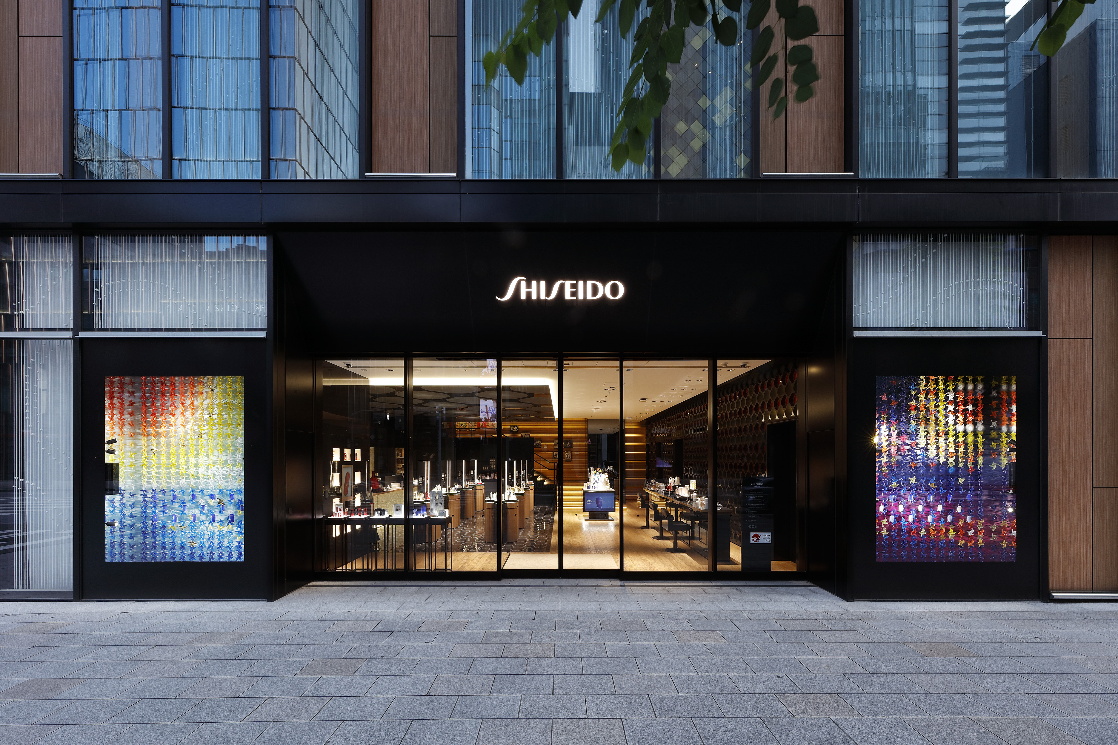 資生堂銀座本店「SHISEIDO THE STORE」日本の美意識をテーマとしたサマーキャンペーン「JAPANESE BEAUTY 和×美」を展開