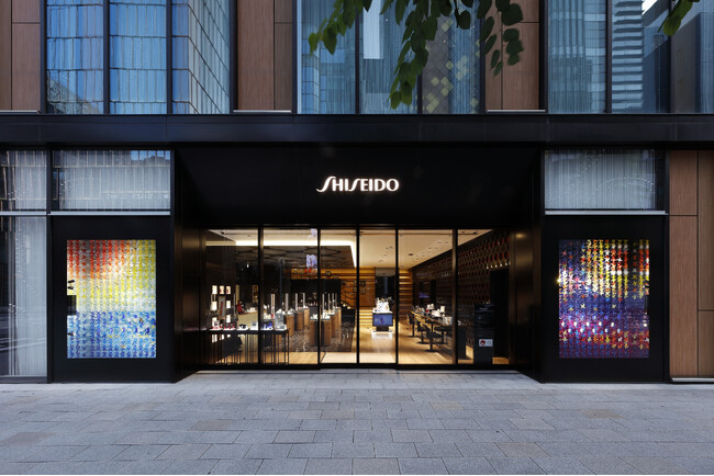 資生堂銀座本店「SHISEIDO THE STORE」日本の美意識をテーマとしたサマーキャンペーン「JAPANESE BEAUTY 和×美」を展開