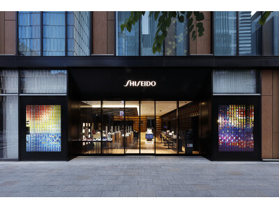 資生堂銀座本店「SHISEIDO THE STORE」日本の美意識をテーマとしたサマーキャンペーン「JA...