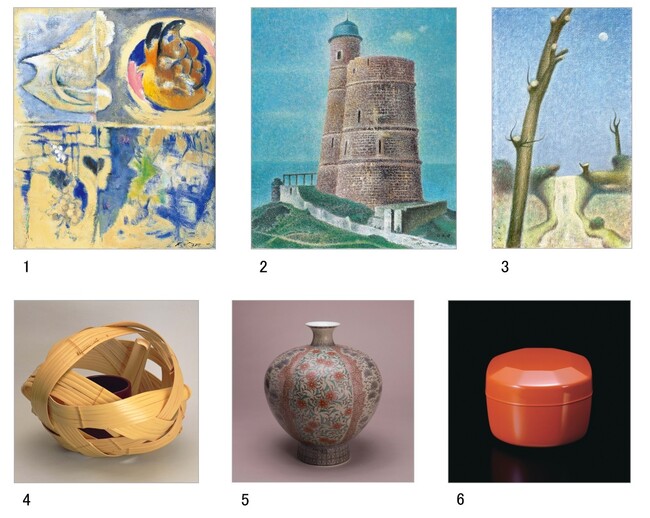 美術館で、過ごす時間 2025 後期 秋の油彩画名品展/「現代工藝展」1975-1995の軌跡 第二部