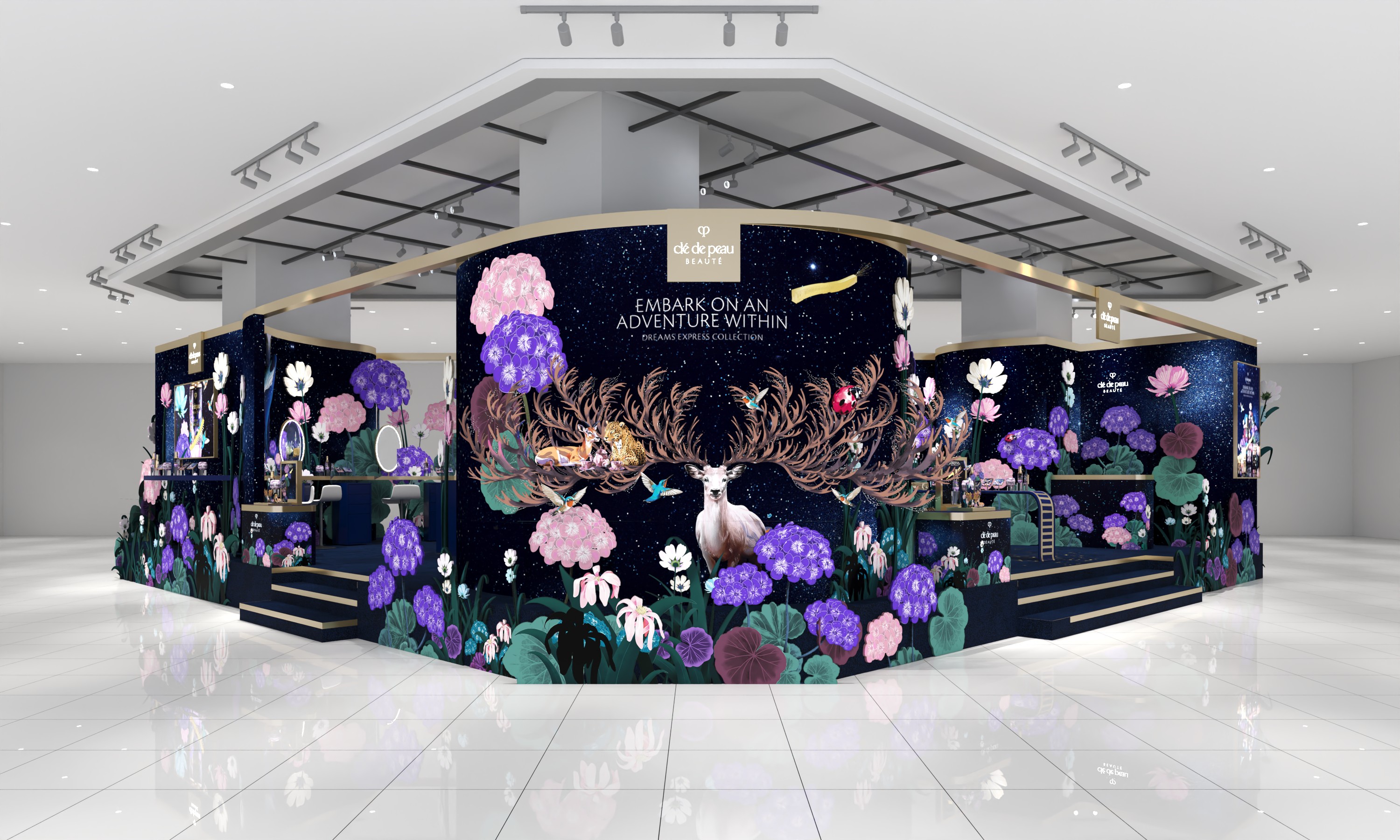 ―さあ、秘めた力を解き放つ旅へ―　クレ・ド・ポー ボーテ ホリデーコレクション　POPUPイベント　伊勢丹新宿店 本館1階 ザ・ステージにて 10 月 15日（水）より開催