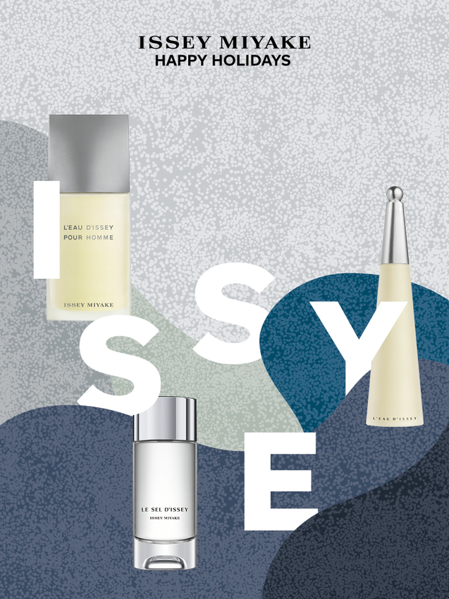 ISSEY MIYAKE PARFUMS 2025 HOLIDAY 2025年11月5日(水)ホリデーコフレ発売 【数量限定】