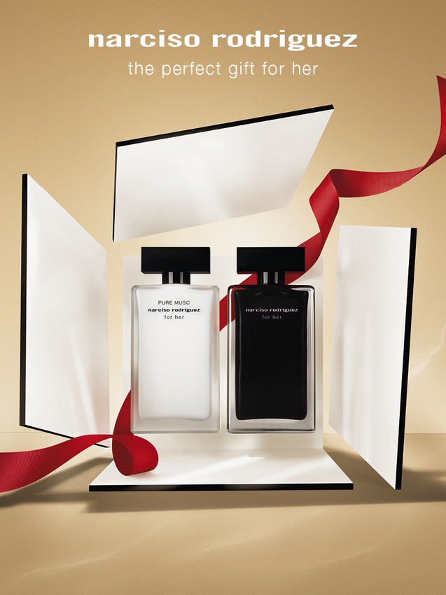 大切な人の心に永遠の輝きを。ナルシソ ロドリゲスが贈る、特別なホリデーギフト。