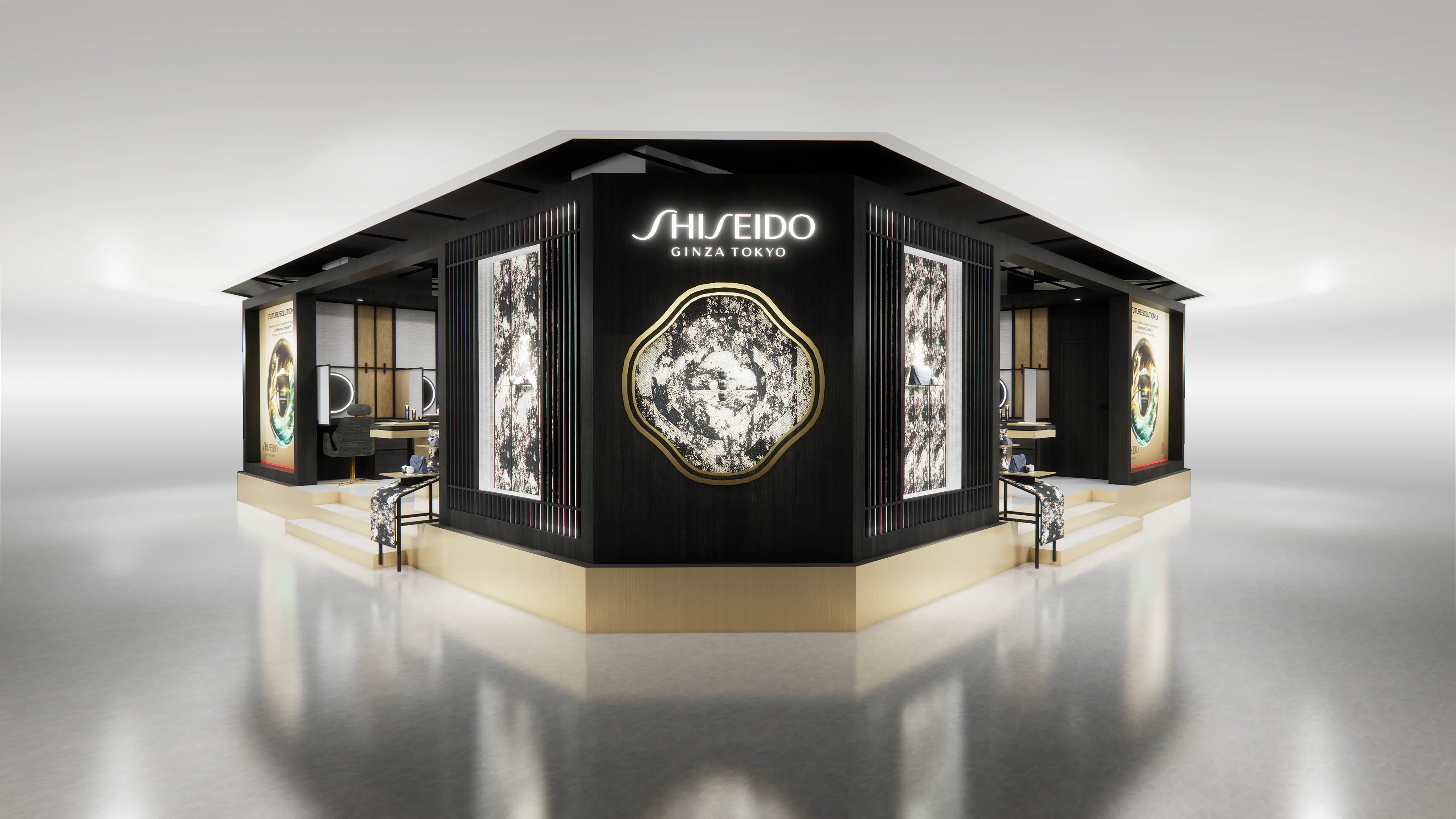Time for Beauty　～美しさを目指す上質な時間～　SHISEIDO フューチャーソリューションLX POPUPイベント　伊勢丹新宿店本館1階ザ・ステージにて2026年1月9日（金）より開催