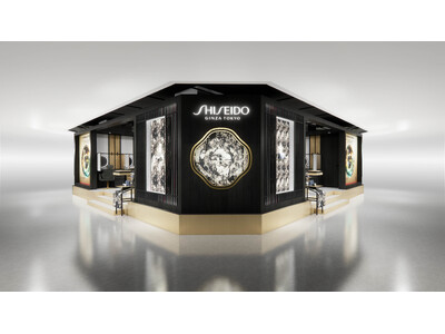 Time for Beauty　～美しさを目指す上質な時間～　SHISEIDO フューチャーソリューションLX POPUPイベント　伊勢丹新宿店本館1階ザ・ステージにて2026年1月9日（金）より開催