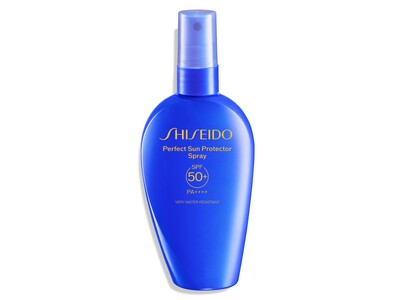 いつでもどこでも。太陽が好きになる。SHISEIDOサンスキンケア。肌にも髪にもマルチに使える、透明なス...