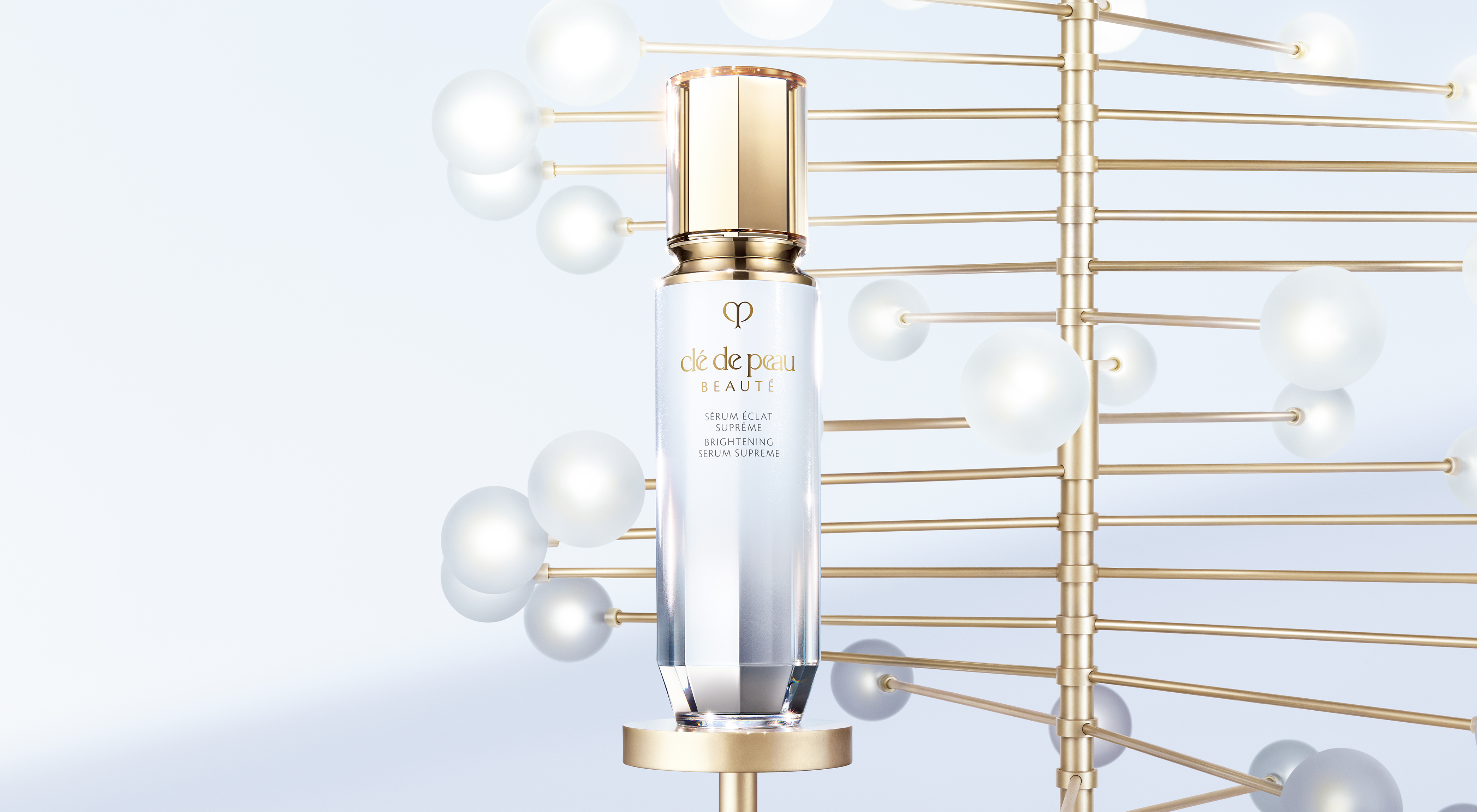 エピジェネティクス研究に着目。クレ・ド・ポー ボーテ新美白美容液「セラムエクラS II」誕生　2026年2月21日（土）発売