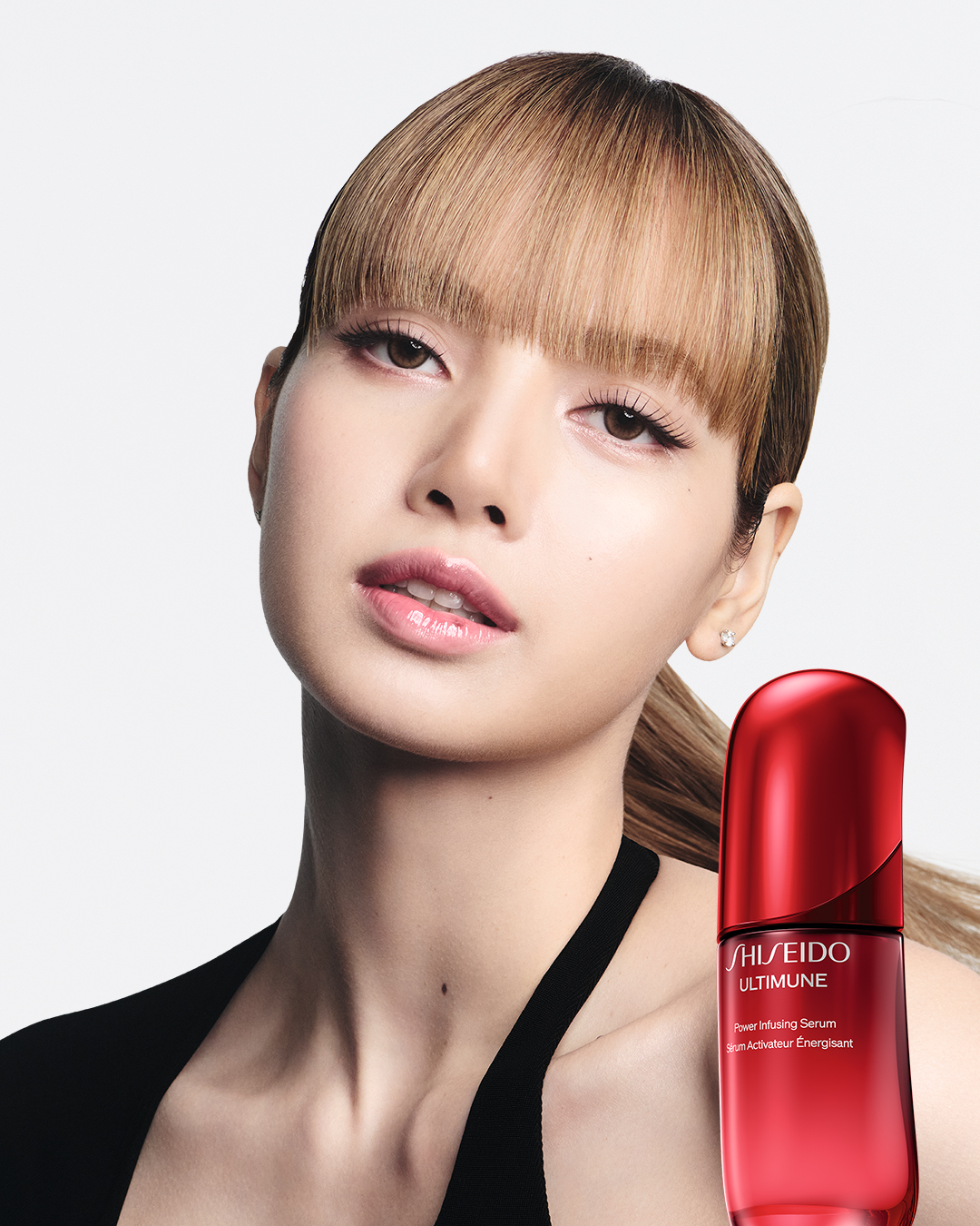 SHISEIDO、グローバルポップスターの”LISA (Lalisa Manobal)”をアルティミューンの新グローバルアンバサダーに起用