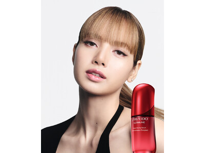 SHISEIDO、グローバルポップスターの”LISA (Lalisa Manobal)”をアルティミュー...