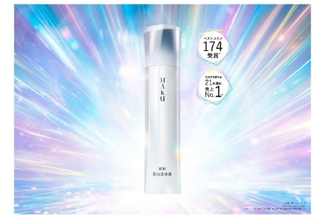 美白ブランド「HAKU」の薬用 美白美容液が21年連続売上No.1※1更新　～HAKUの魅力を知り尽くす美容家・神崎恵さんが登場。スペシャルコンテンツを期間限定で公開中～