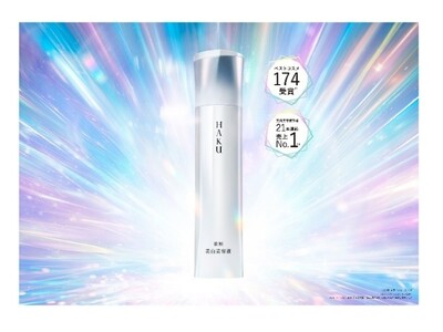 美白ブランド「HAKU」の薬用 美白美容液が21年連続売上No.1※1更新　～HAKUの魅力を知り尽くす美容家・神崎恵さんが登場。スペシャルコンテンツを期間限定で公開中～