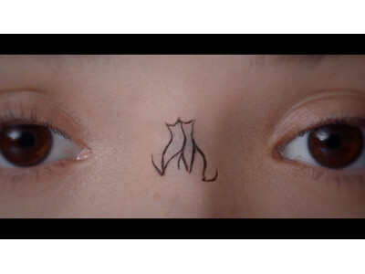 猫のように自分らしく。マジョリカ マジョルカが「猫の日」に全編手描きのアイライナーアニメーション「Draw your line」を公開。～2026年2月22日（日）正午公開～