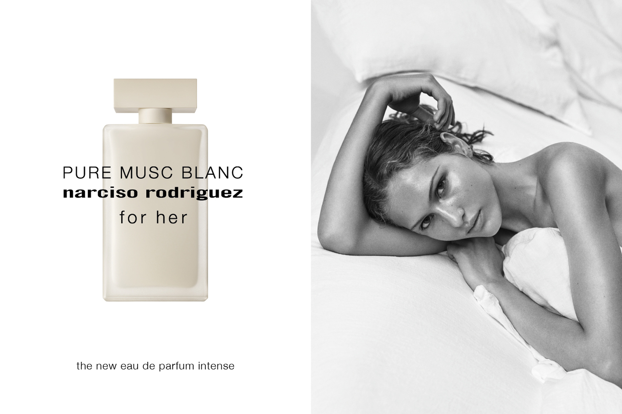 まっさらなピュア。陽だまり香る、リネンのムスク「フォーハー ピュア ムスク ブラン オードパルファム インテンス」が新登場。