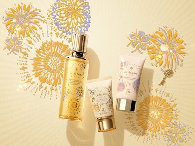 花火のように咲き輝く、幸せのギフト　クレ・ド・ポー ボーテより限定パッケージのギフトコレクション