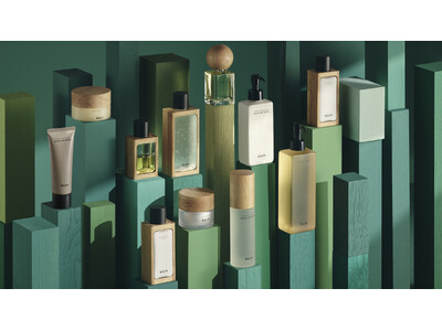 資生堂銀座本店「SHISEIDO THE STORE」　「BAUM」取り扱いスタート