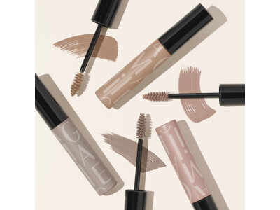 眉の”黒”印象を自然にチェンジ。マキアージュからサロン仕上げ眉マスカラ誕生。～2026年5月21日(木)発売～
