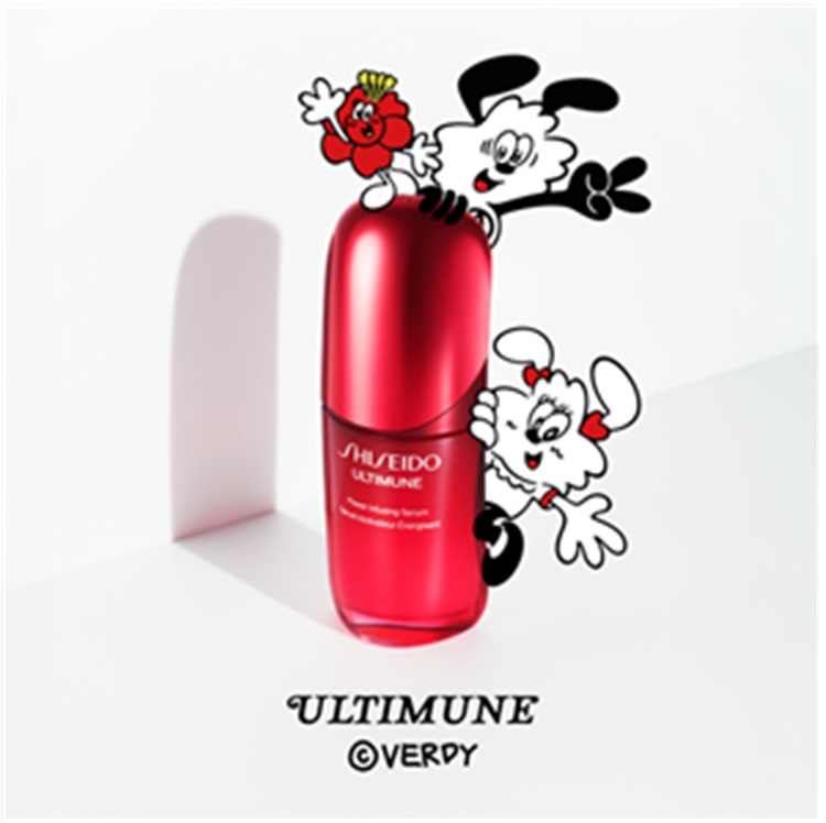 SHISEIDO アルティミューンが、アーティストVERDY氏とのコラボレーションを開始