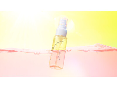 資生堂研究所発「fibona（フィボナ）」が共創するビューティープロダクツ「Dual Blooming Mist UV」発売　～不安な日差しのもとで肌を守るワンマイルUVケア化粧水～