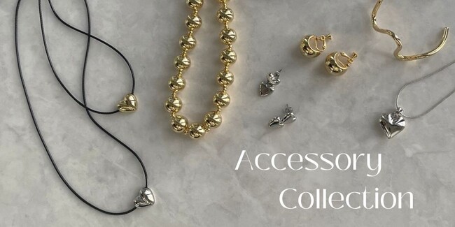 【2024SS Accessory Collection】Re:EDIT（リエディ）から、普段使いからセレモニーまで、幅広いシーンで愛用頂ける2024春夏の新作アクセサリーが登場