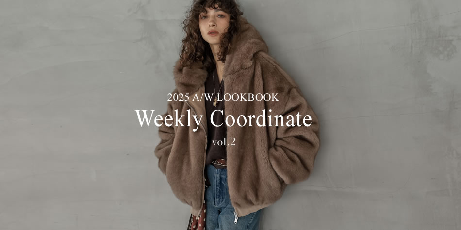 【Re:EDIT（リエディ）】10/13（月）正午より公式サイト先行販売スタート！2025 A/W LOOK BOOK Weekly Autumn Coordinate特設ページにて公開