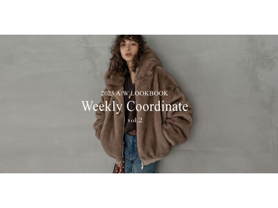 【Re:EDIT（リエディ）】10/13（月）正午より公式サイト先行販売スタート！2025 A/W LOOK BOOK Weekly Autumn Coordinate特設ページにて公開