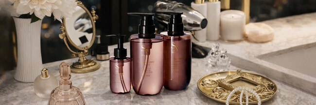 発売初日に楽天ランキング1位。「美容・コスメ・香水部門」「ヘアケア・スタイリング部門」「シャンプー部門」1位を含む合計23冠達成！新ヘアケアブランド「SN repair スンリペア」