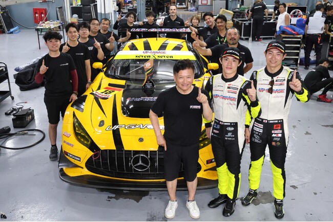 【SUPER GT Rd.3】GT300クラスでTEAM UPGARAGEが優勝！