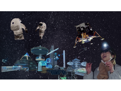 “星取県”の夜空と未来の月面を体験。鳥取砂丘で「星空観測＆月面ARナイトツアー」が復活！【9月13日～15日、11月1日～3日】