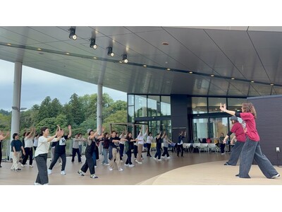 シニア女性のダンスが地域を動かす-待望の「らくリズ」仙台初上陸、東北エリアでの展開を決定