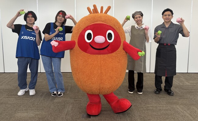 プレスリリース「トンで勝つブタミントンでかつモンとダンス！？『とんかつ新宿さぼてん×ブタミントン』揚げ！上げ！キャンペーン実施」のイメージ画像