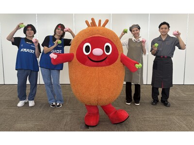 トンで勝つブタミントンでかつモンとダンス！？『とんかつ新宿さぼてん×ブタミントン』揚げ！上げ！キャンペーン実施