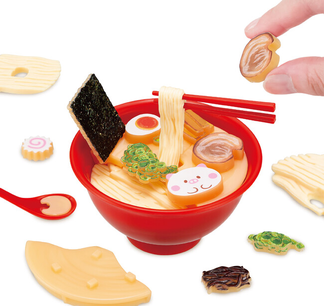 プレスリリース「遊べるラーメン、できました！!『解体パズルLite ラーメンパズル』」のイメージ画像