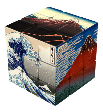 伝統芸術がルービックキューブに宿る！日本美術×ルービックキューブの新シリーズ！『ルービックキューブジャポネスク』