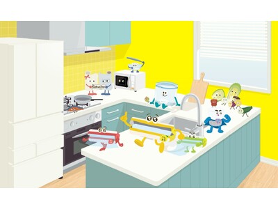 【総勢３５人！？】NEWクレラップの株式会社クレハから、新キャラクター「クレハフレンズ」が誕生！新キャラデビューを記念したキャンペーンも同時開催中！