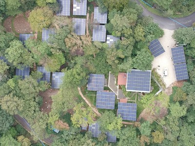 泊まれる太陽光発電所「Looop Resort NASU」2020年度日本空間デザイン賞で銀賞を受賞