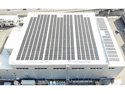 シモハナ物流グループ4拠点に自家消費型太陽光発電設備を導入