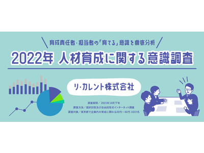 【意識調査】育成を担う社員の本音、「会社・組織のために必要な人材を育てる」観点は2割以下に留まる、育成関係者対象・人材育成に関する意識調査レポートを公開